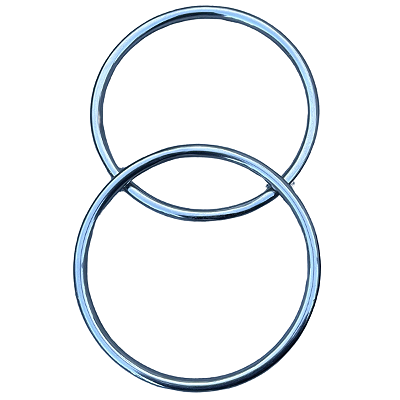 Estribo Premium De Alumínio Polido Para Selas E Arreios