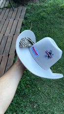 Chapéu Country Pralana branco