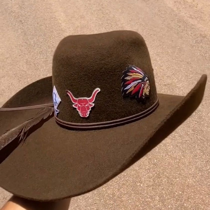 Chapéu Country Pralana Marron