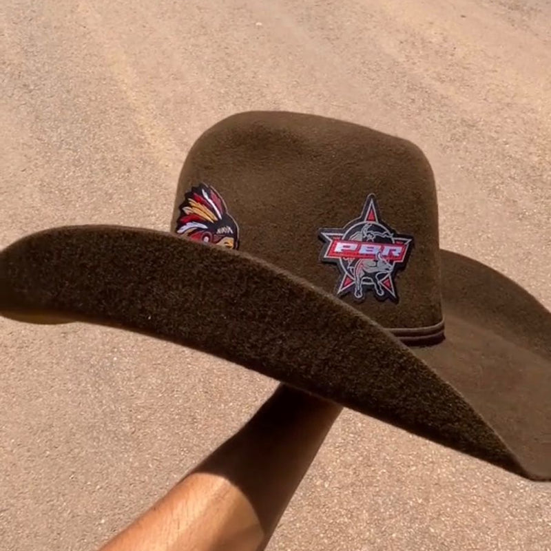 Chapéu Country Pralana Marron