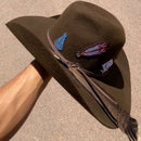 Chapéu Country Pralana Marron