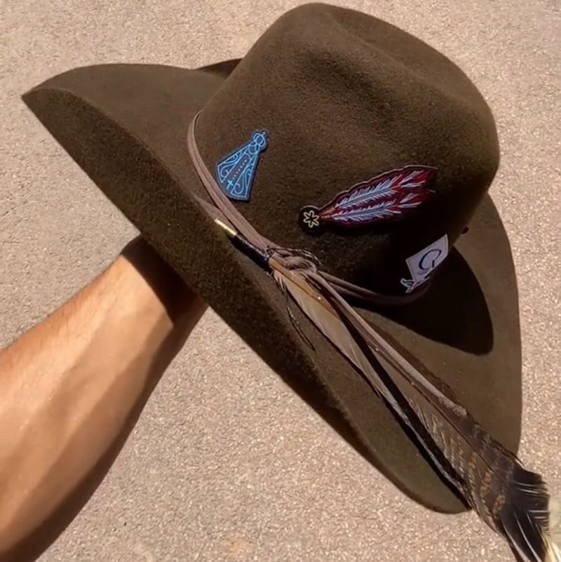 Chapéu Country Pralana Marron