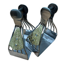 Estribo INOX - N. Sra Dourado Torcido