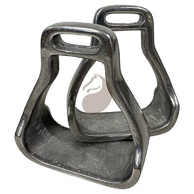 Estribo Largo de PVC Rígido Confortável - Para Selas e Arreios