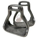 Estribo De Aço Inox Com Borracha De Aderência Confortável - Para Selas e Arreios