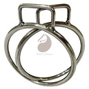 Estribo Argolão Em Aço Inox - Para Selas e Arreios