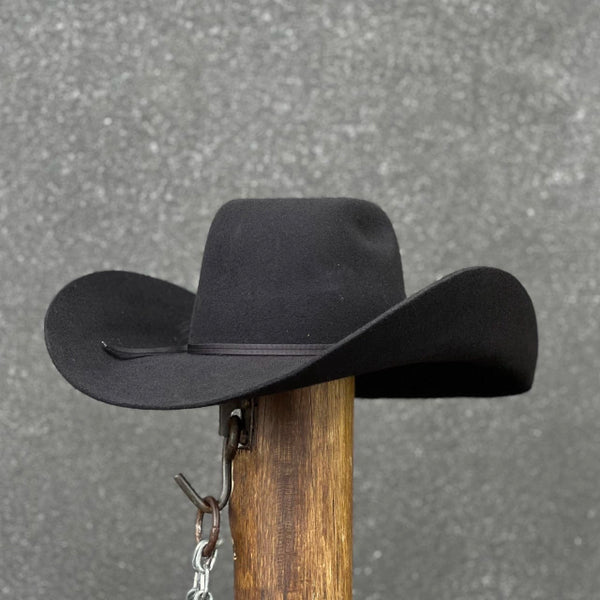 Chapeu Pralana Biplay Feltro Preto